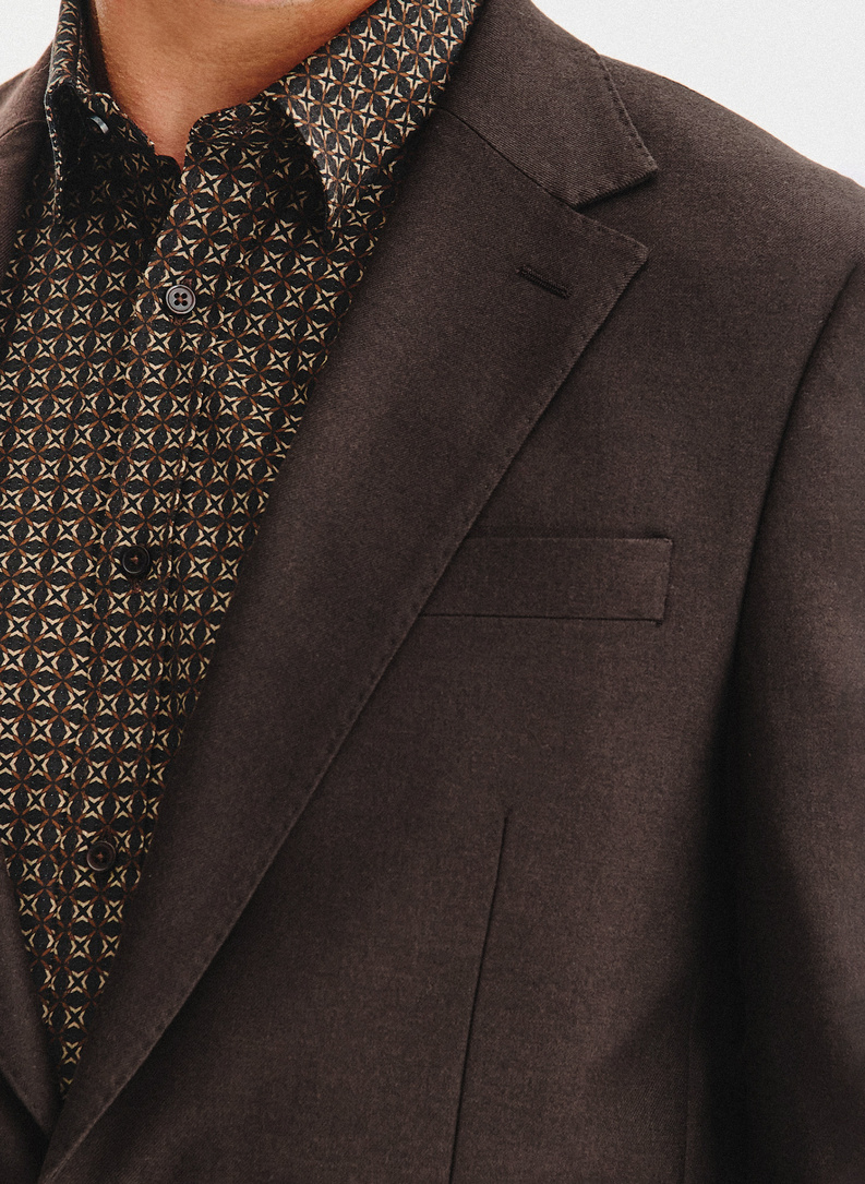 Bronzinis vyriškas švarkas