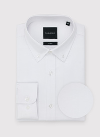 Balti vyriški marškiniai