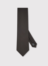 Tamsiai rudas vyriškas kaklaraištis