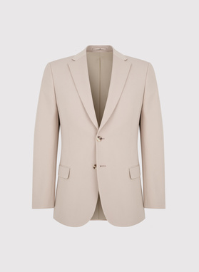 Smėlinis vyriškas švarkas