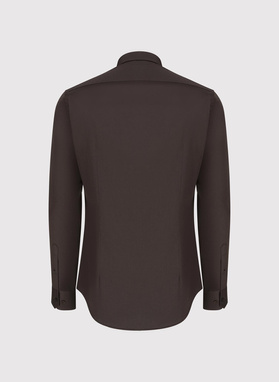 Rudi vyriški marškiniai