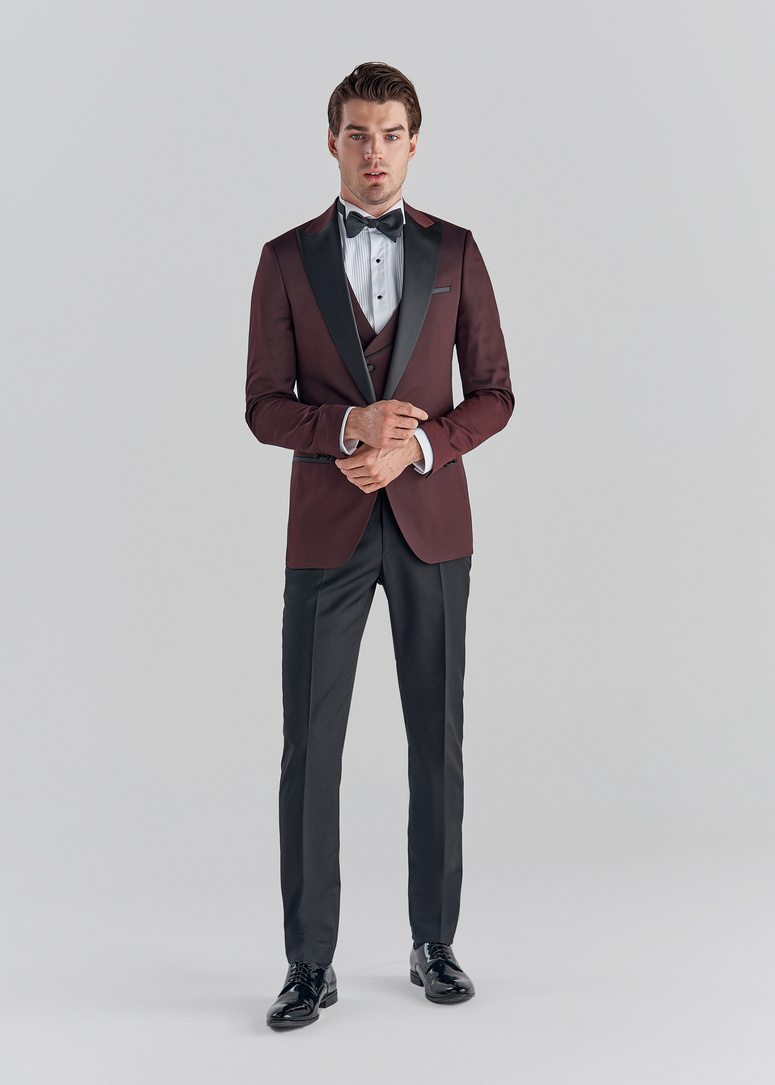 Smokingo liemenė P22SF-8S-004-D-S