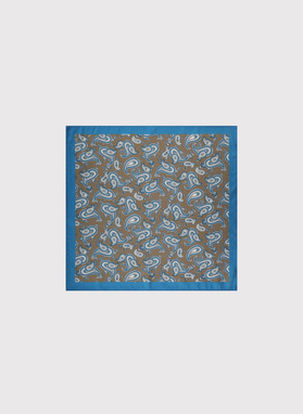 Ruda vyriška kišeninė nosinaitė 