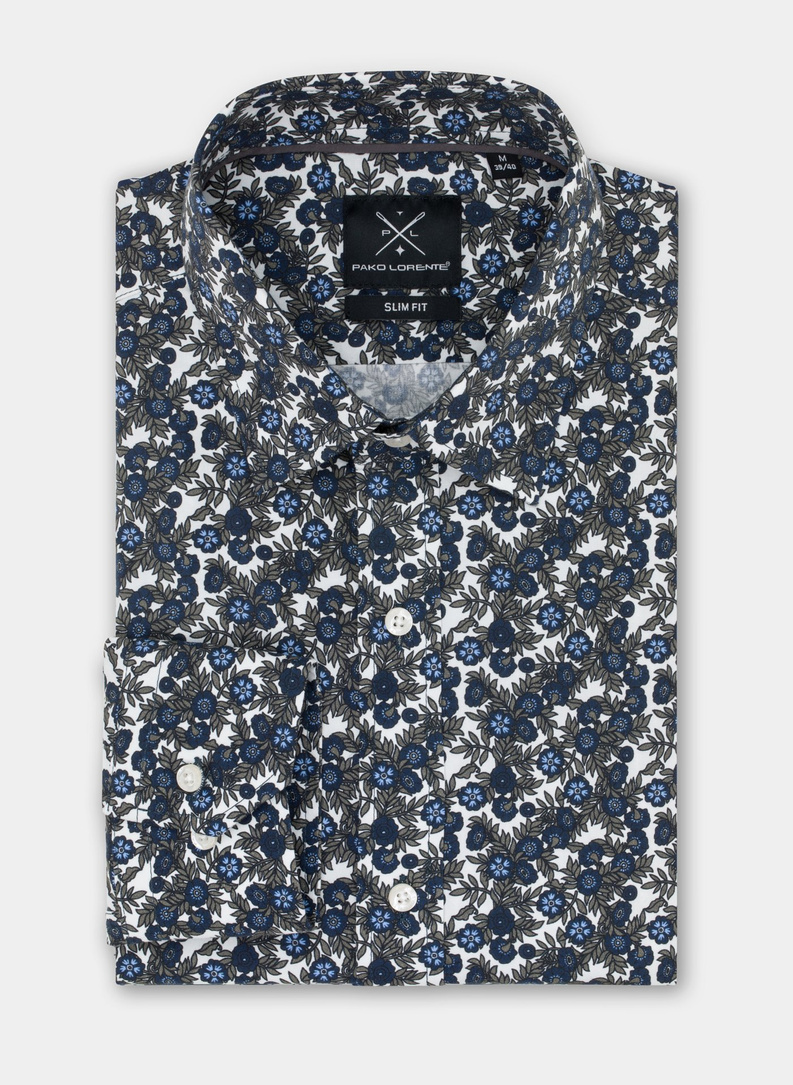 Marškiniai il.rankovėm P21SF-1X-111-G