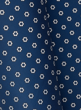 Vyriška kišeninė nosinaitė gėlytėmis