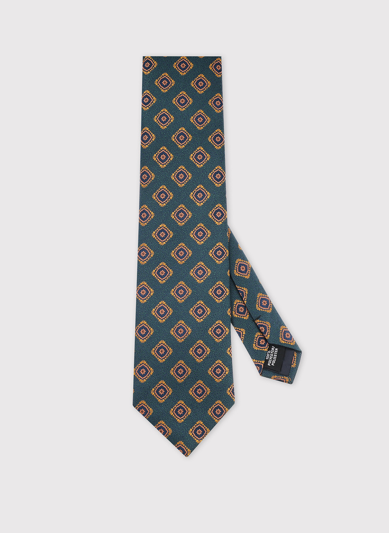 Žalias vyriškas kaklaraištis