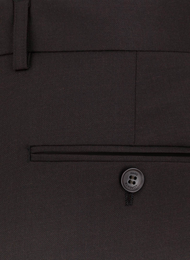 Rudos kostiuminės kelnės