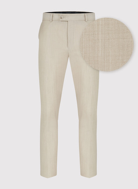 Smėlinės kostiuminės kelnės P22SP-6G-025-E-S