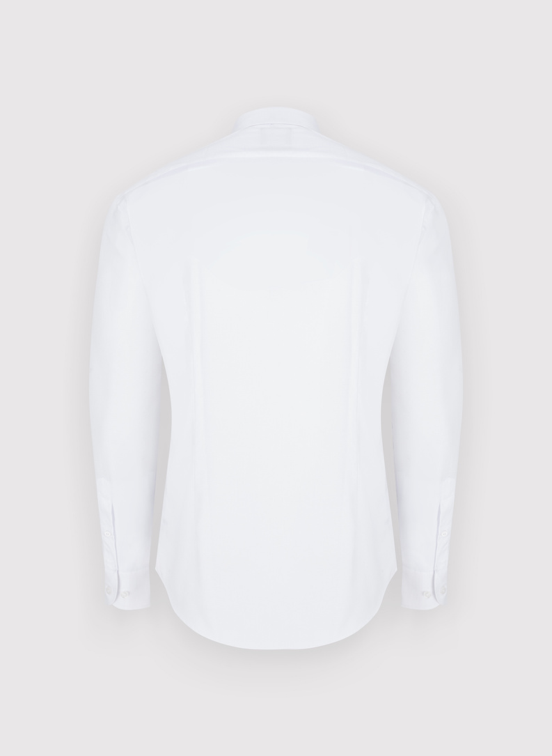 Balti vyriški marškiniai