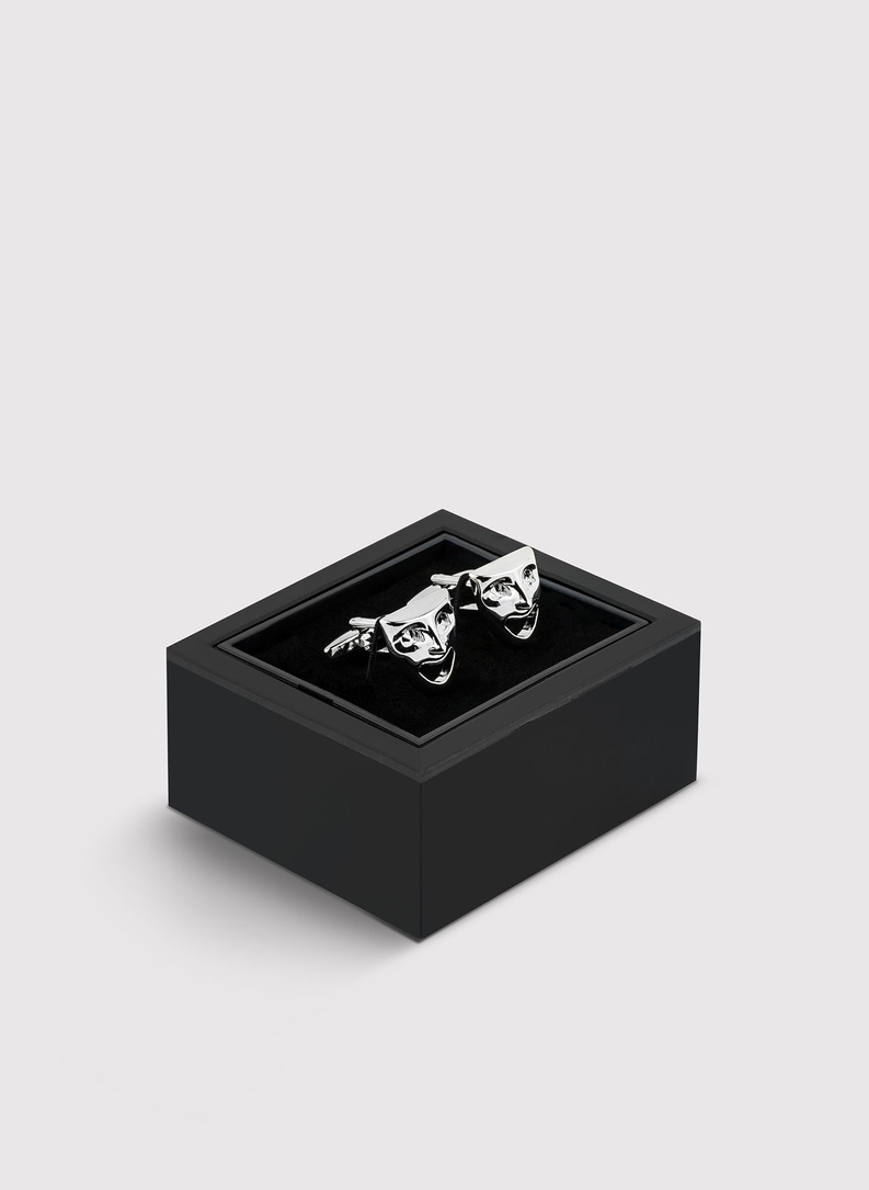 Rankogalių sąsagos (teatro kaukės)