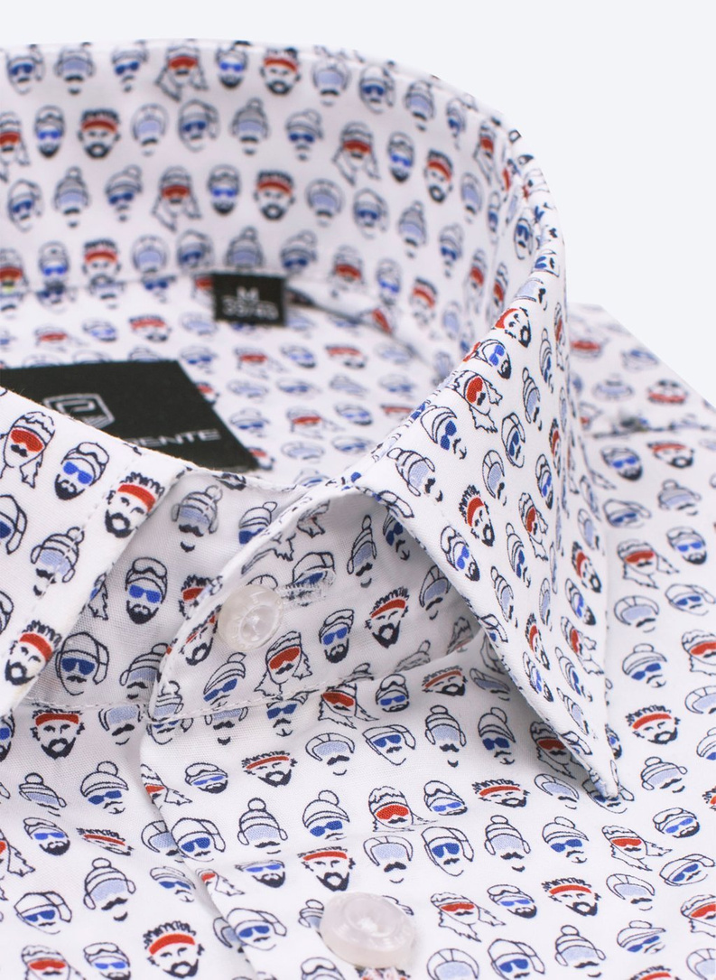 Koszula męska FREDO PLM-1X-610-B