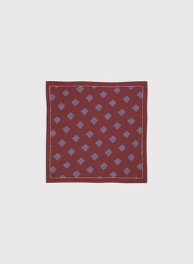 Vyšninė vyriška kišeninė nosinaitė rombais