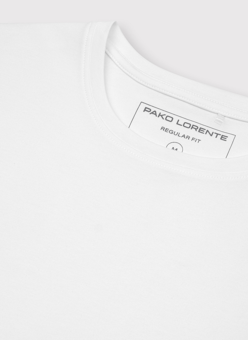 Balti vyriški T marškinėliai