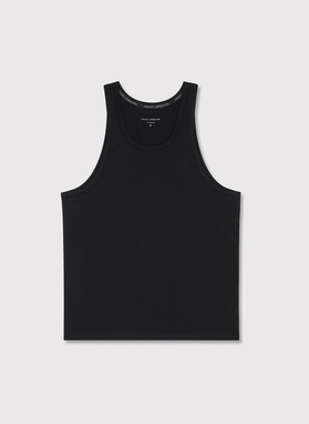 Dvejų juodos spalvos berankovių marškinėlių pakuotė