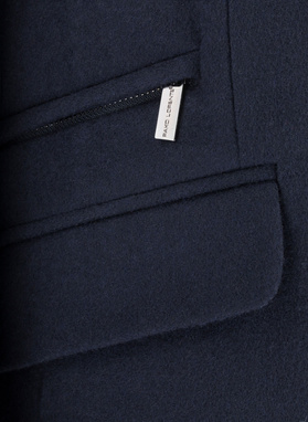 Tamsiai mėlynas vyriškas lietpaltis P22WF-7X-009-G-0