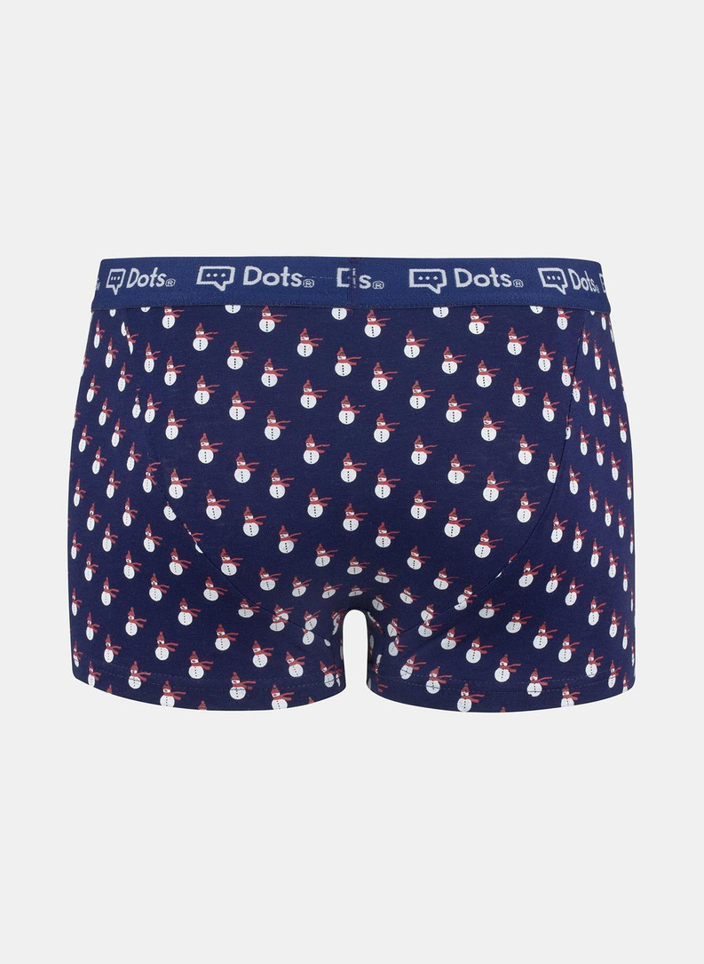 Bokserki męskie, świąteczne- 3 pary DTS-GX-001-X