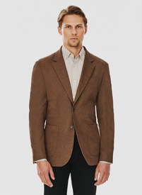 Bronzinis vyriškas švarkas