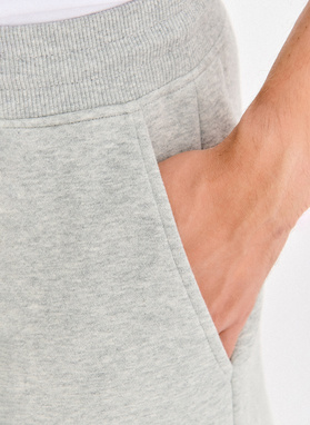 Pilkos spalvos treninginės kelnės