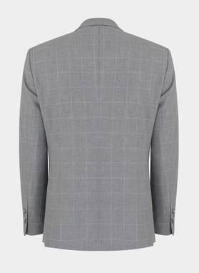 Pilkas kostiuminis švarkas P22SF-3G-009-S-S