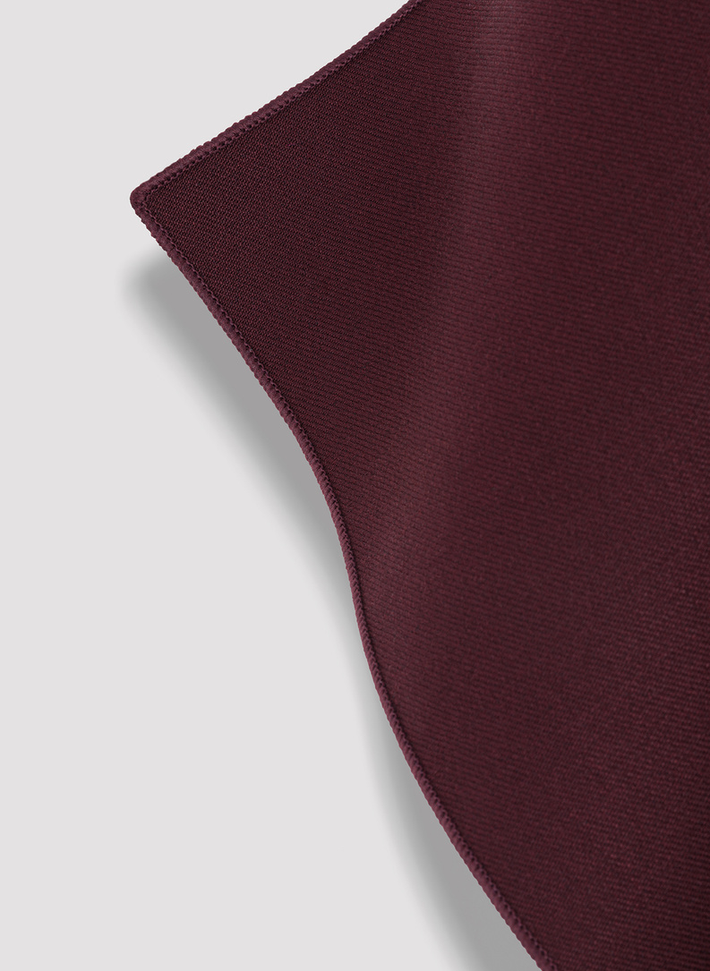 Vyšninė vyriška kišeninė nosinaitė be raštų