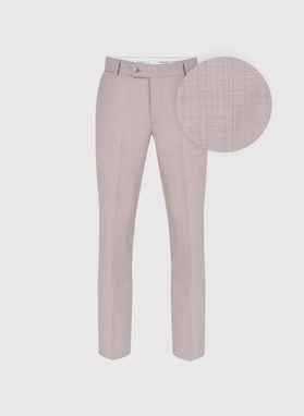 Lygus rožinis vyriškas kostiumas