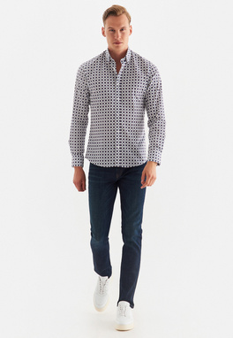 Vyriški marškiniai P22WF-1X-032-B-S