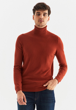 Rudas vyriškas golfas P22WF-2X-008-P-0