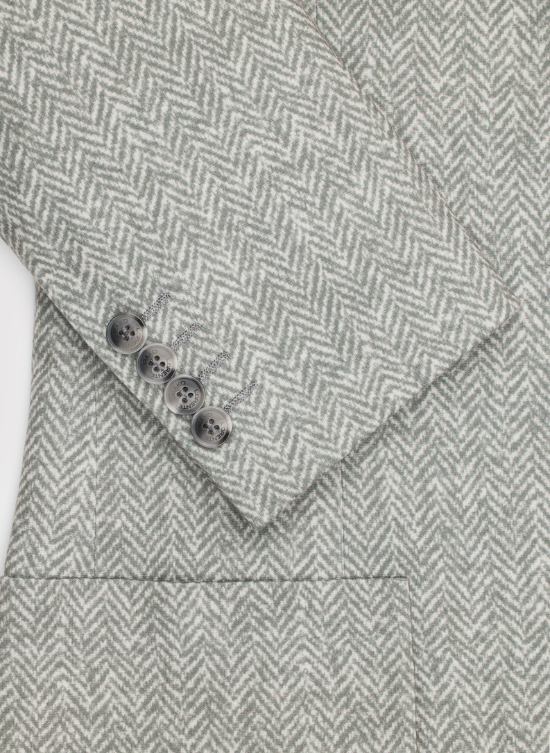 Vyriškas švarkas eglutės raštu