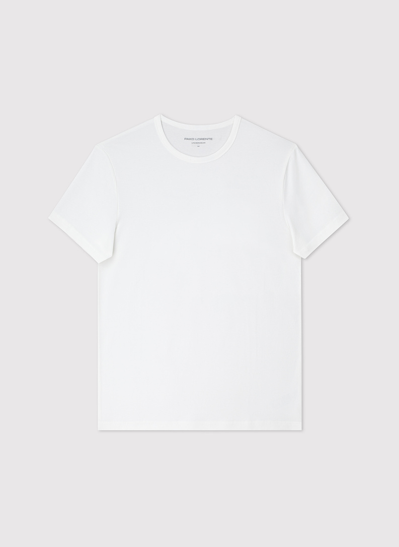 Baltai juoda vyriška pižama su medvilne