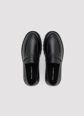 Juodis vyriški loaferai