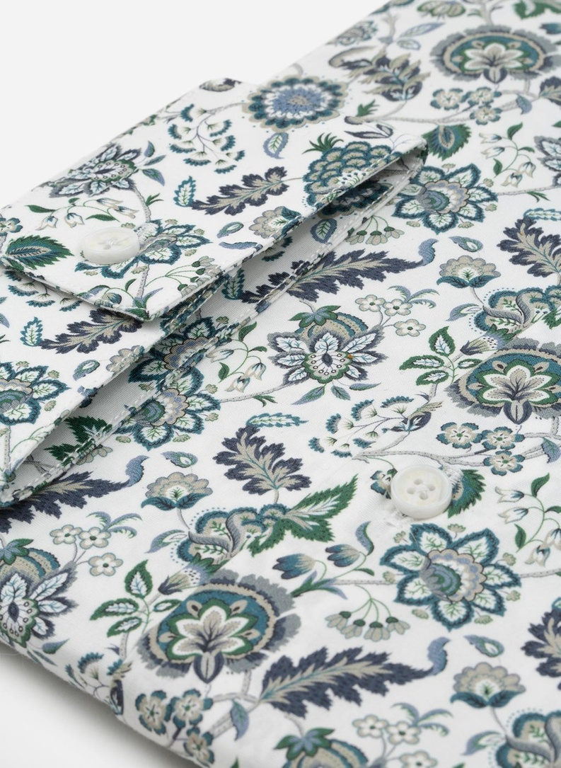 Koszula męska ATMAN PLM-1X-563-X