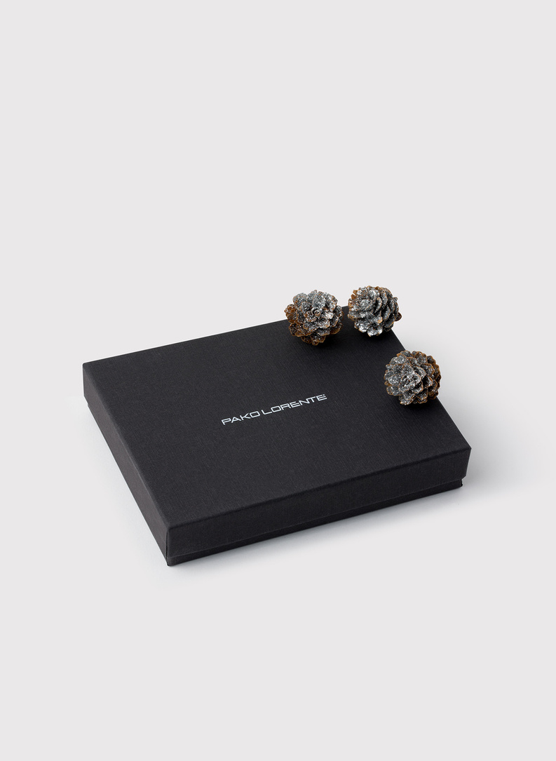 Bronzinė natūralios odos vyriška piniginė