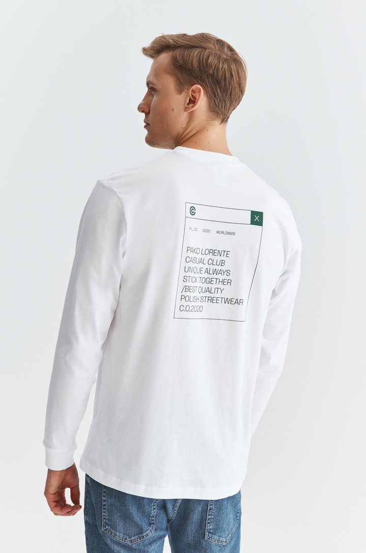 T marškinėliai ilgomis rankovėmis C21WF-TL-052-B