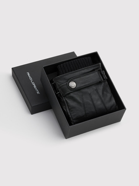 Odinės žieminės vyriškos pirštinės