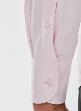 Rožiniai vyriški marškiniai