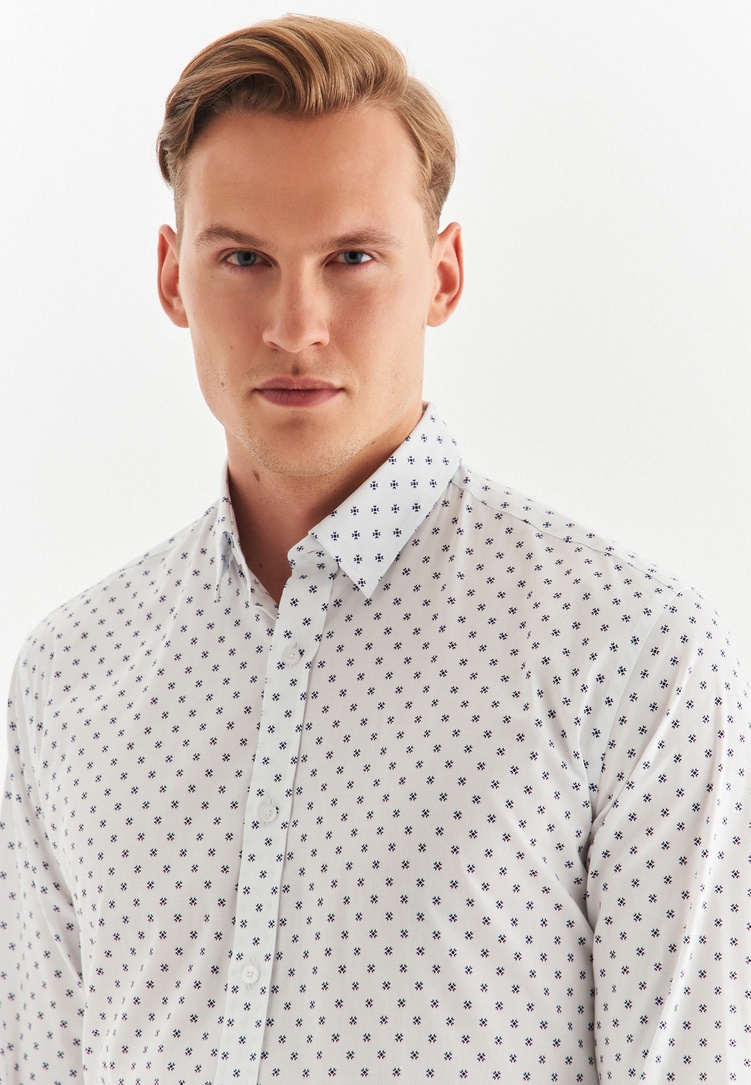 Vyriški marškiniai P22WF-1X-041-B-R