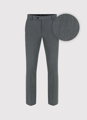 Pilkos kostiuminės kelnės