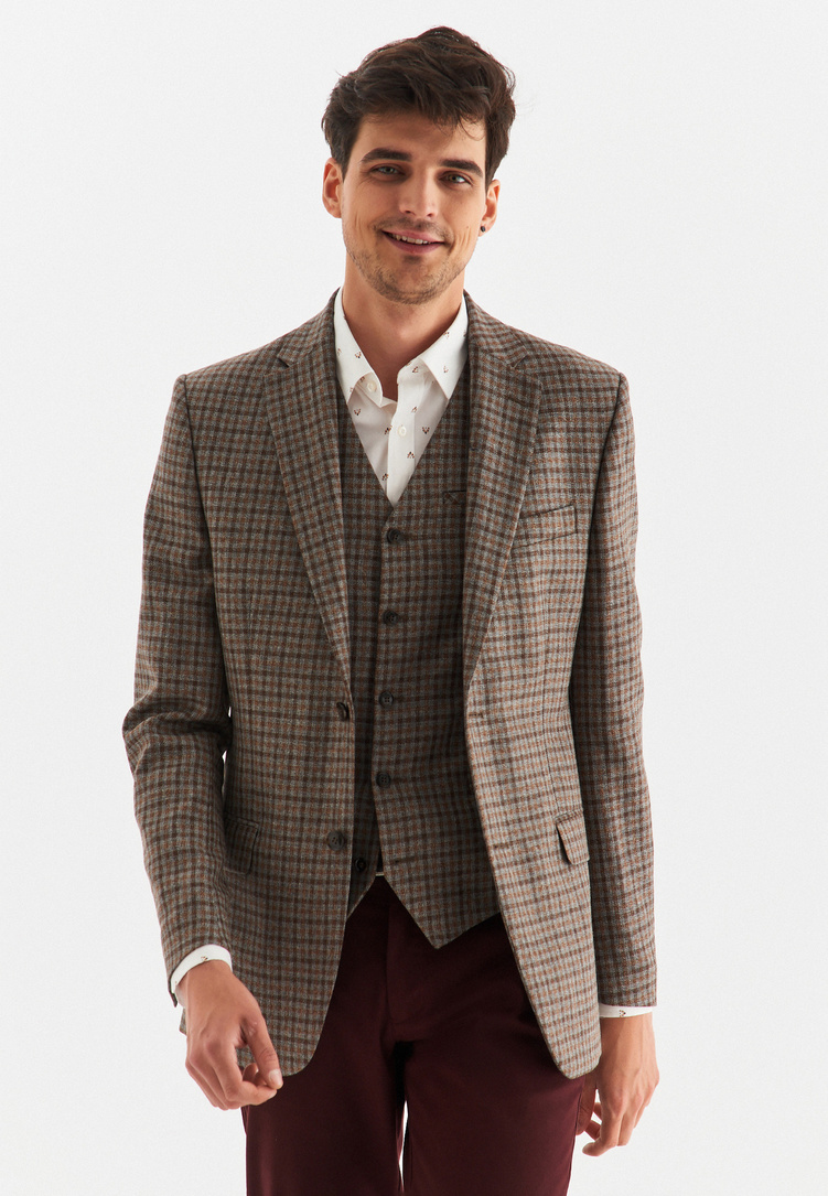 Vyriškas švarkas P22WP-3X-025-A-S