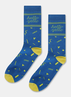 Skarpetki we wzorki DTS-SX-371-N