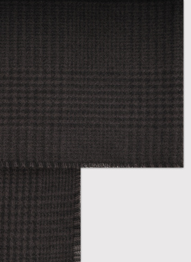 Pilkos spalvos languotas vyriškas šalikas