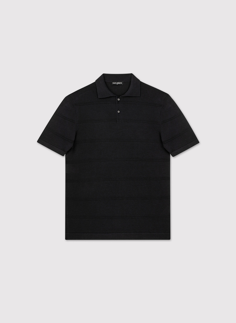 Megztinis polo marškinėliai