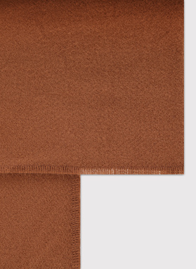 Rusvas vyriškas šalikas