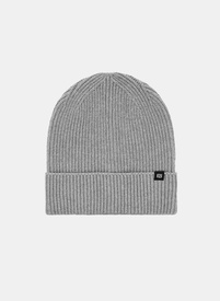 Pilka medvilninė vyriška kepurė