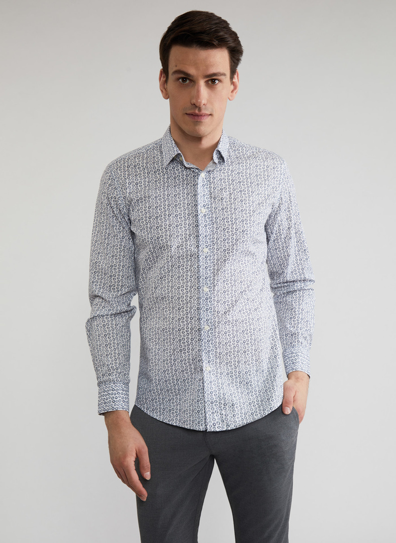 Vyriški marškiniai P22SF-1X-018-X-S