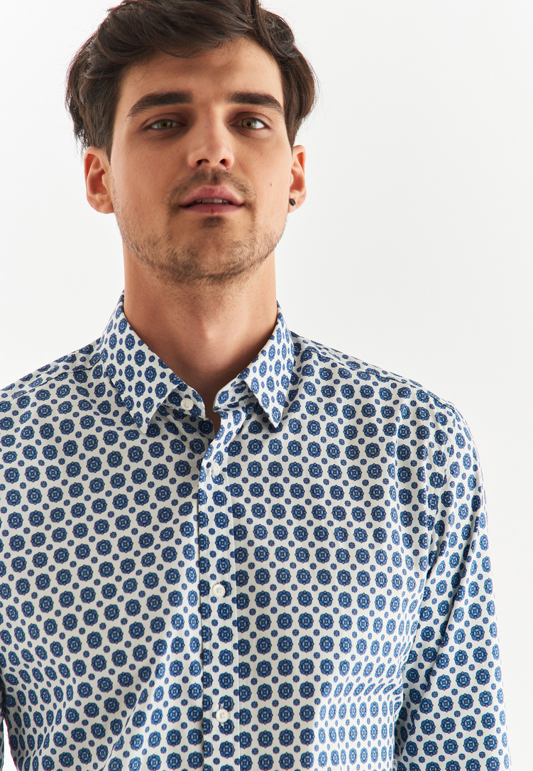 Vyriški marškiniai P22WF-1X-010-B-S