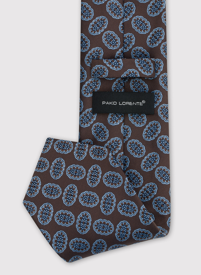 Bronzinis vyriškas kaklaraištis