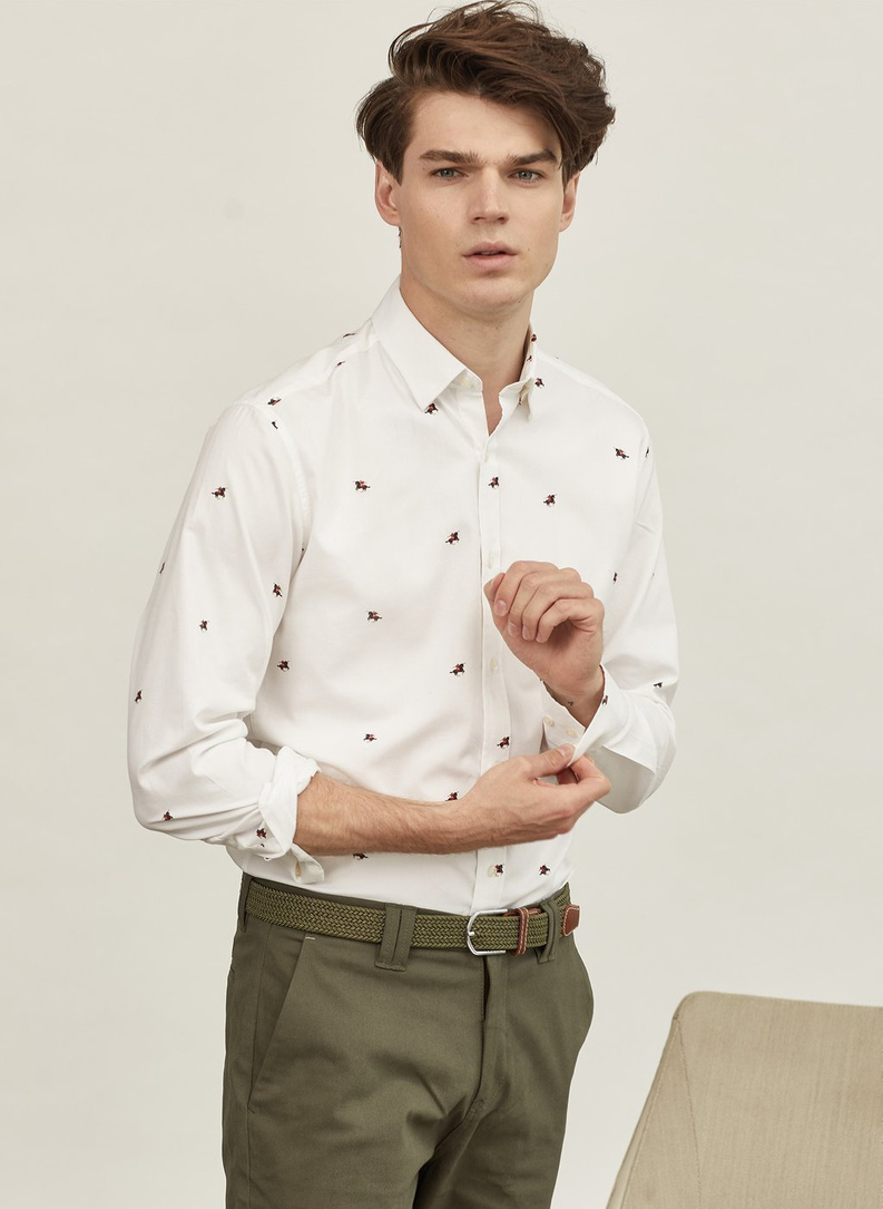 Marškiniai il.rankovėm P20SF-1X-017-B