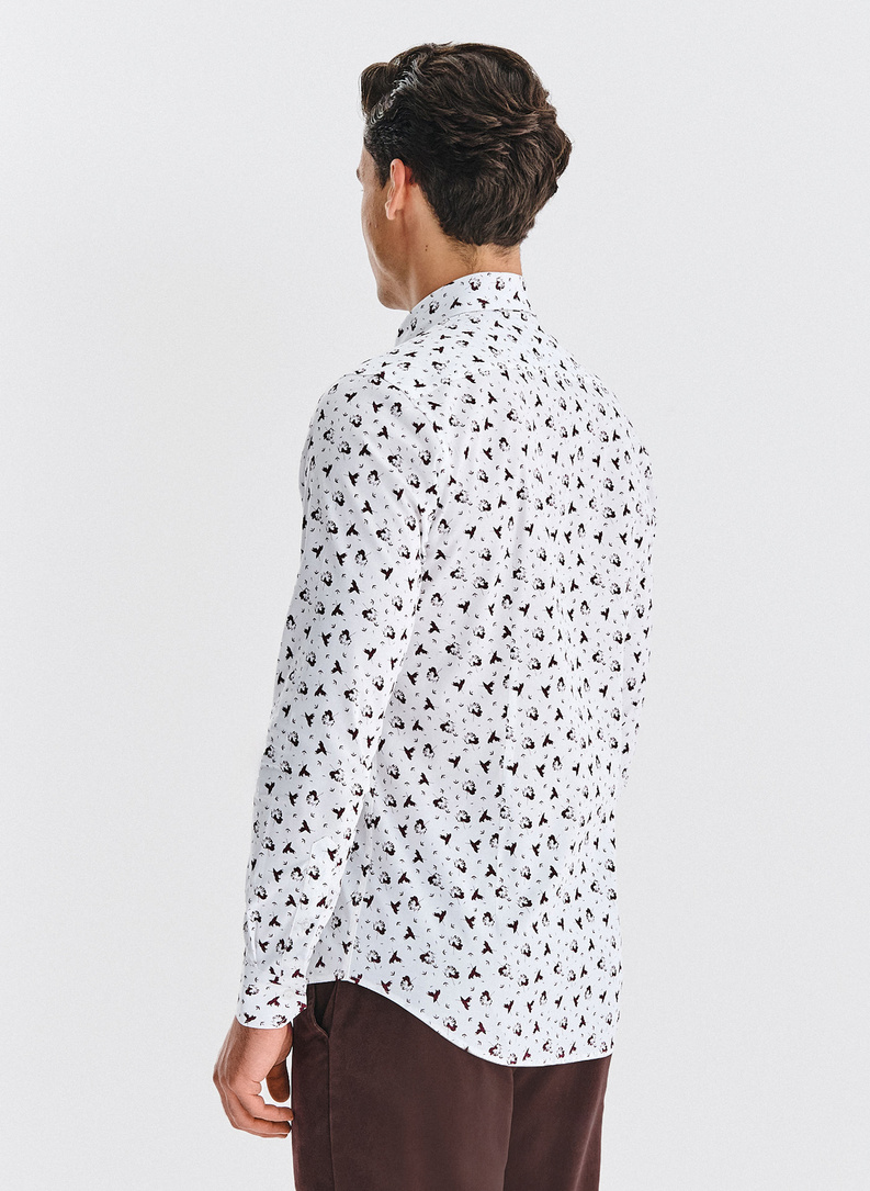 Vyriški raštuoti marškiniai