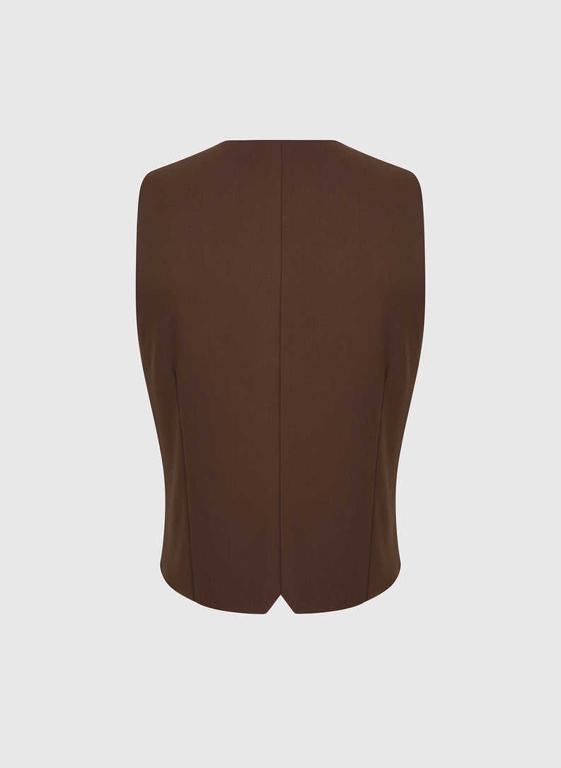 Ruda vyriška liemenė