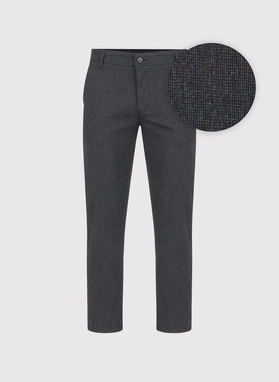 Grafito spalvos vyriškos „chino“ kelnės